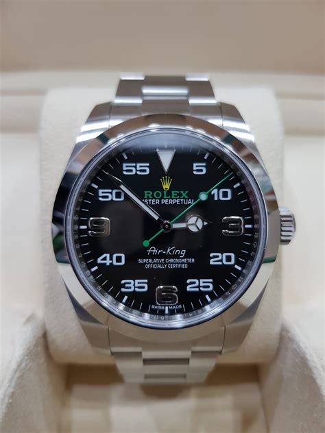 second hand rolex air king singapore|rolex air king price.